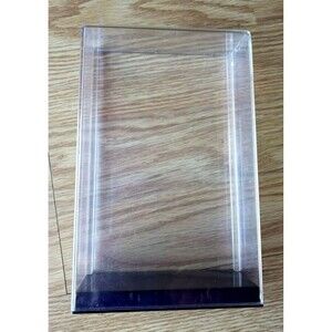 Protech Clear Acrylic Free Stand Display Case Single Diecast Model 7"x4.5x2" Box